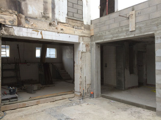 création d'un loft Lorient