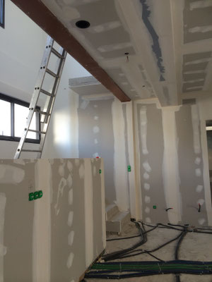 création d'un loft Lorient