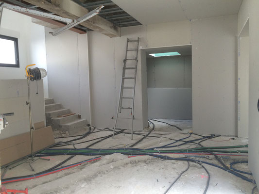 création d'un loft Lorient