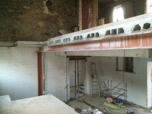 création d'un loft Lorient