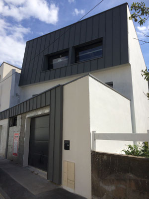création d'un loft Lorient