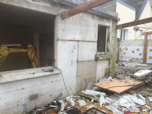 création d'un loft Lorient