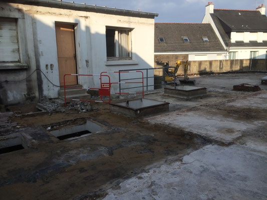 création d'un loft Lorient