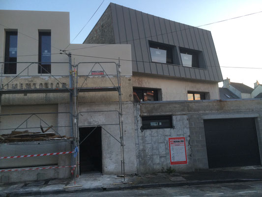 création d'un loft Lorient