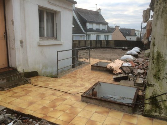 création d'un loft Lorient