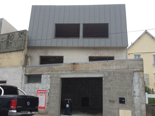 création d'un loft Lorient