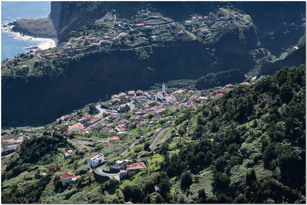 Santana et ses maisons en toits de chaume