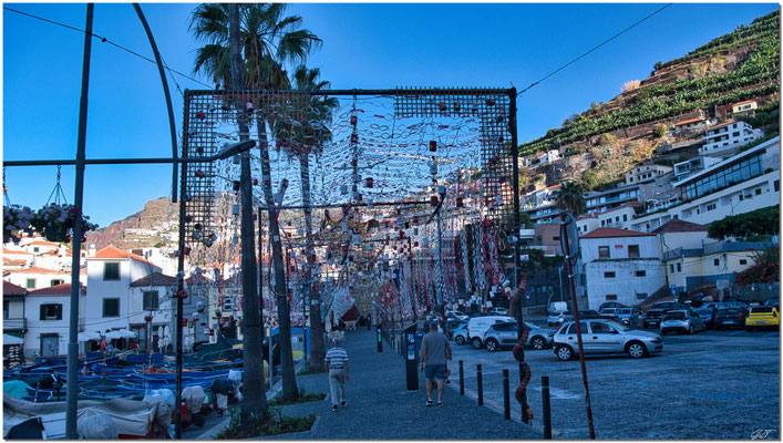 Camara de Lobos, village de pêcheur traditionnel