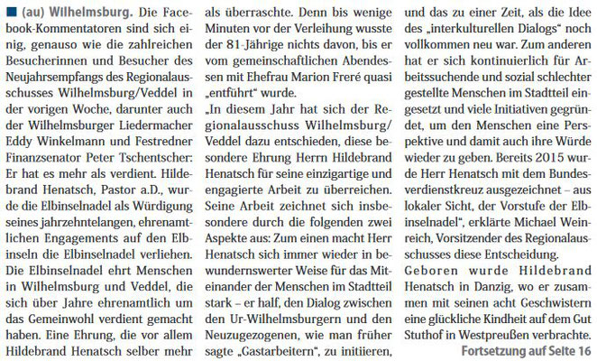 Neuer Ruf Wilhelmsburg vom 18.02.2017, Seite 1