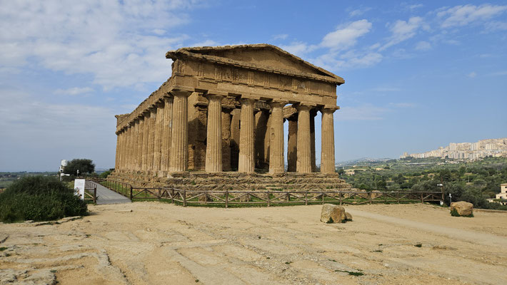 Tal der Tempel
