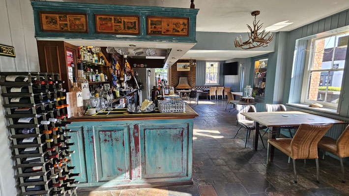Unsere Hotelbar im "The Elephant"