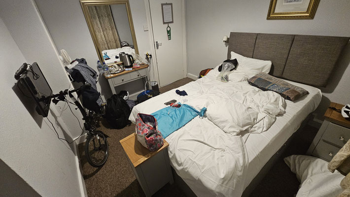 Oxford Hotel - klein & laut aber freundlicher Service