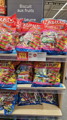 Haribo - tolle Packungsgrößen :-)