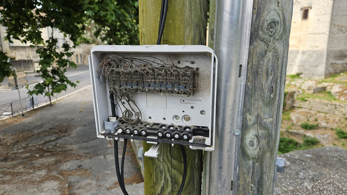 Auch andere Infrastruktur ist nicht immer top gepflegt