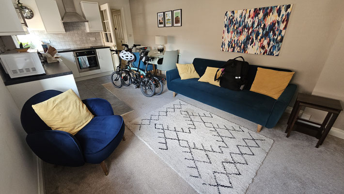 Unsere Ferienwohnung Thame