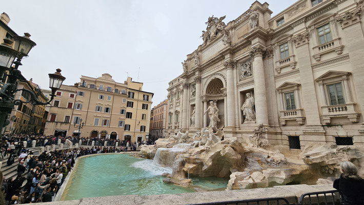 Trevi-Brunnen