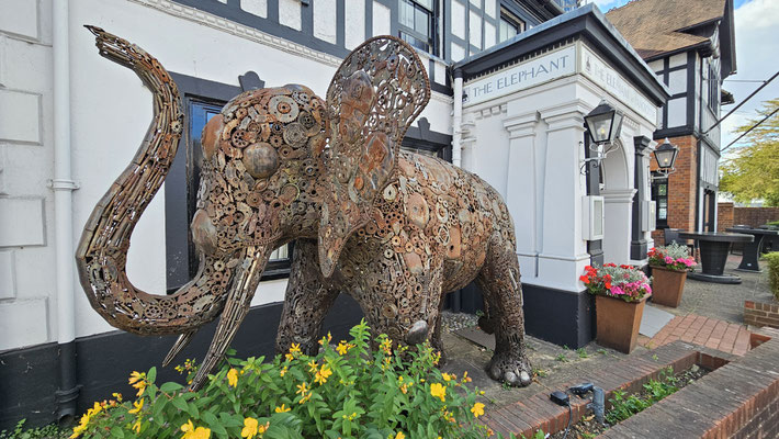 Hotel "The Elephant"