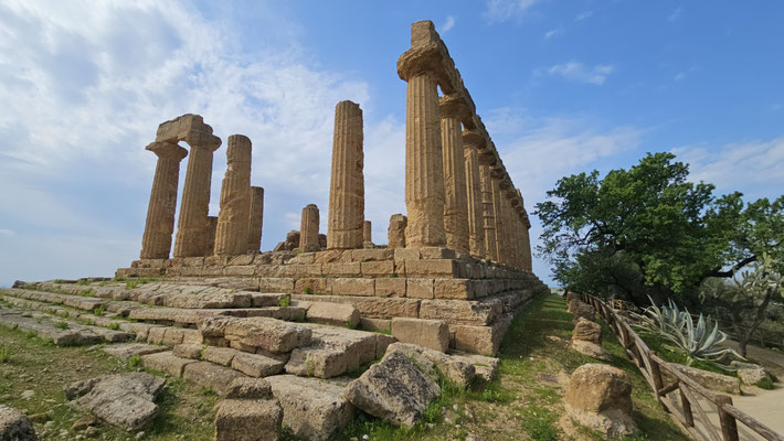 Tal der Tempel
