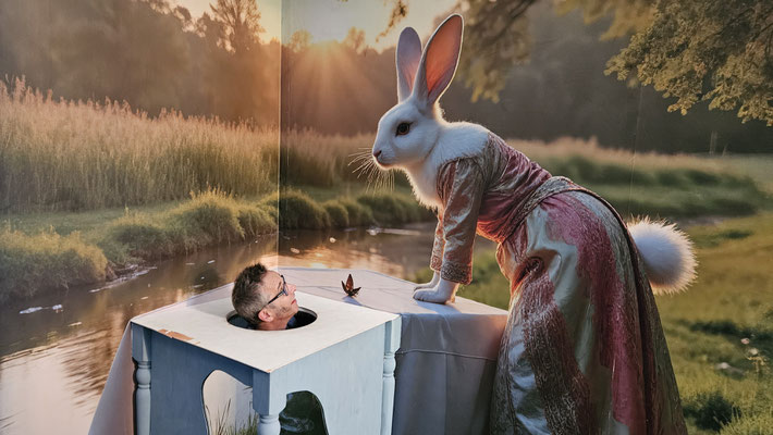 Christof im Wunderland