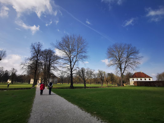 Sightseeing XS - Schloß in Lustheim