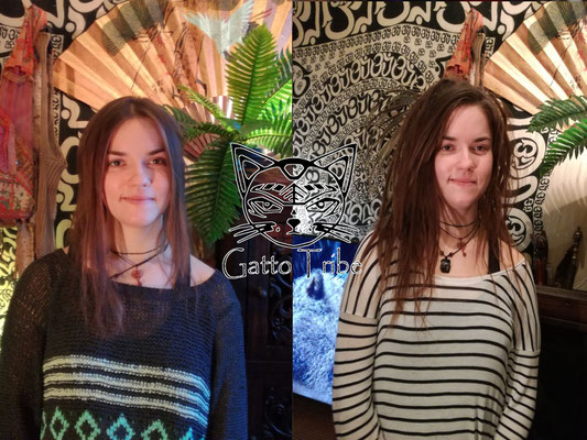 Dreaderstellung, neue Dreads in Berlin 003 (52 Dreads ohne Extensions)