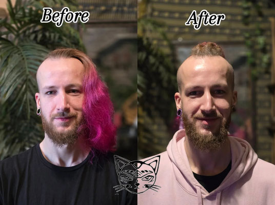 Dreaderstellung, neue Dreads in Berlin 080 (28 Dreads)
