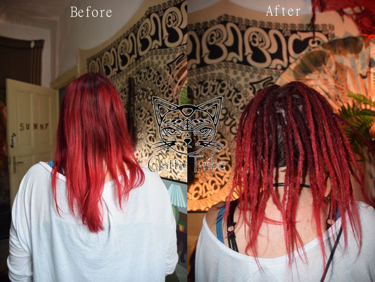 Dreaderstellung, neue Dreads in Berlin 016