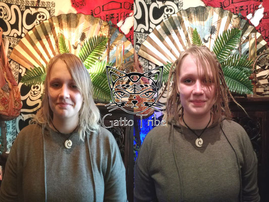 Dreaderstellung, neue Dreads in Berlin 006 (53 Dreads mit Extensions)