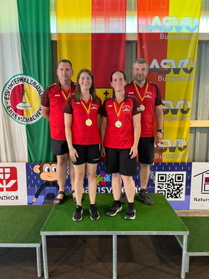 1. Platz - LM Mixed