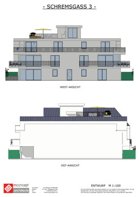 Ost West Ansicht