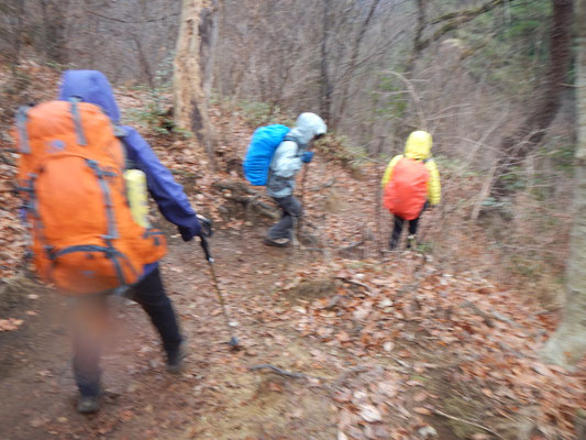 下山開始、お疲れ様でした！