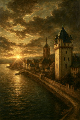 Promenade von Eltville