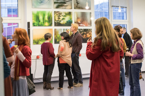 Eventfotografie: Ausstellungseröffnung