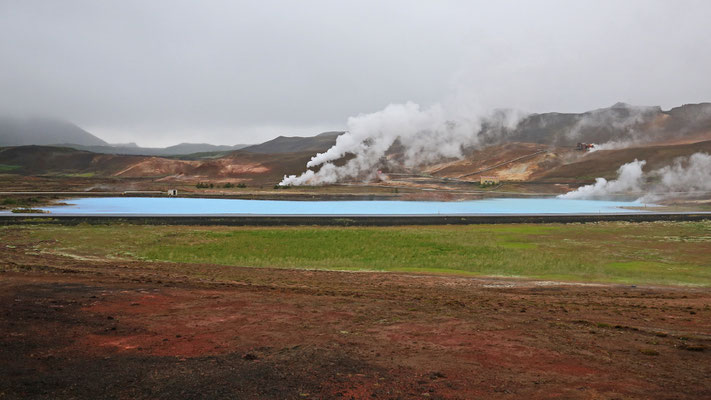 Geothermie im Myvatn-Gebiet