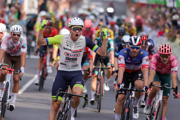 Eventfotografie: Deutschlandtour 2022 in Marburg