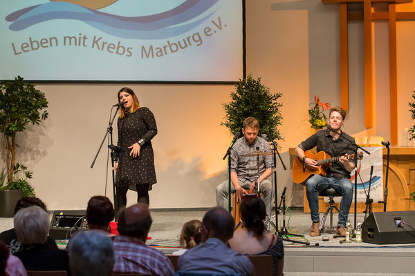 Oh, Alaska mit Yana Gercke, Dominik Reh und Sascha Christ live in Marburg