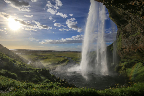 Mein Lieblingswasserfall: Der Seljalandsfoss