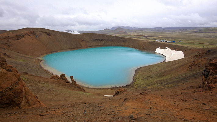 Der Vulkansee Krafla