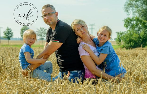 Familienshooting in Oschatz