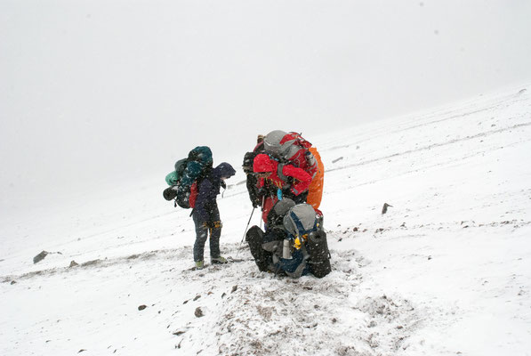 Argentinien und Chile; Expedition Aconcagua