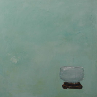 seladon I, öl, 70x70, 2019
