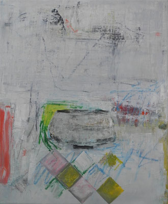 öl/ölkreide, 60x50, 2018