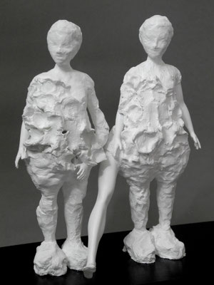 zuckerdose I (im nächsten leben eine frau), mixed media, 40x40x15