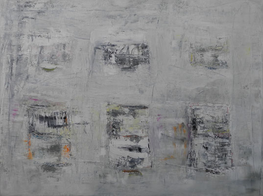 3 vasen 3 teeschalen, öl, 60x80, 2020