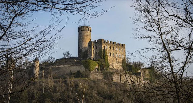 Burg Pymont 1990