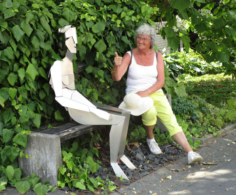 Sigrid in Lichtenberg