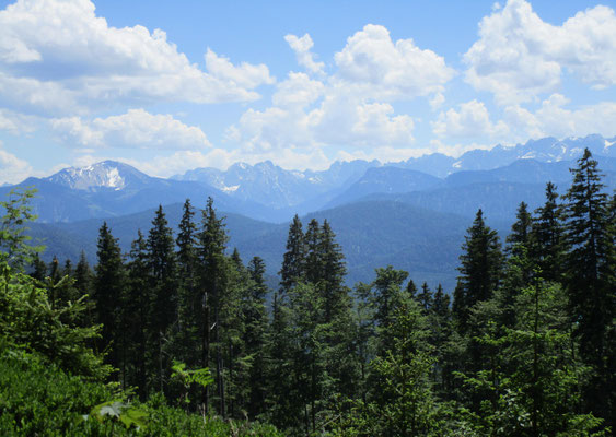 Berge am Walchensee