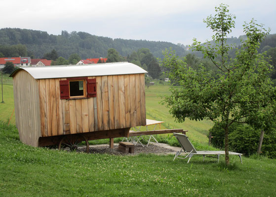 Schäferwagen bei Wolfsegg