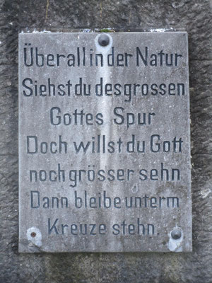Inschrift