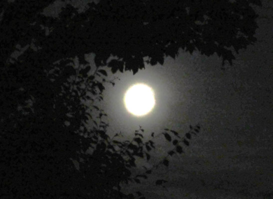 Vollmond über Taizé